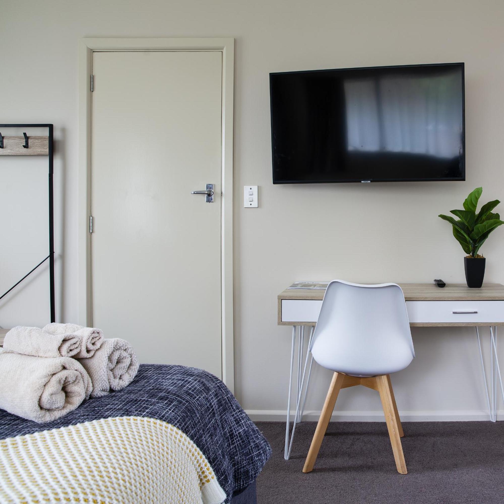 Chic Private Studio 5 Mins From Airport And Shops Vila Christchurch Exterior foto